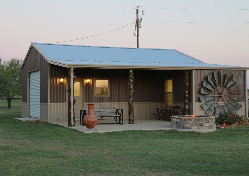 Metal Barns